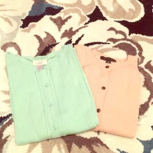 Loft cardigan BUNDLE!